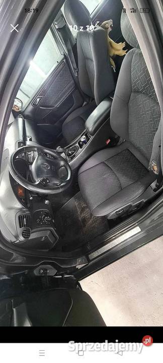 Mercedes w203 c200 KOMPRESSOR BG możliwa zamiana wspomaganie kierownicy