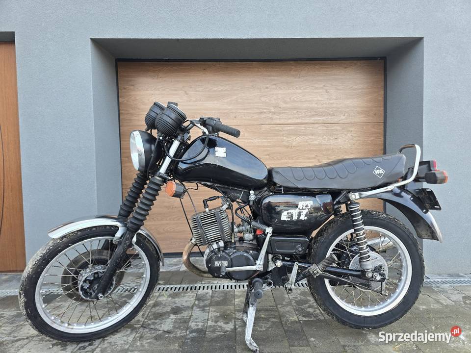 Mz etz 125 wersja eksportowa nieuszkodzony małopolskie Szerzyny
