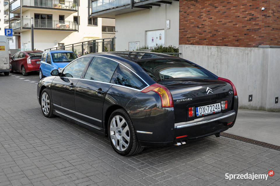 Citron C6 27HDI 204 Automat Skóry dolnośląskie