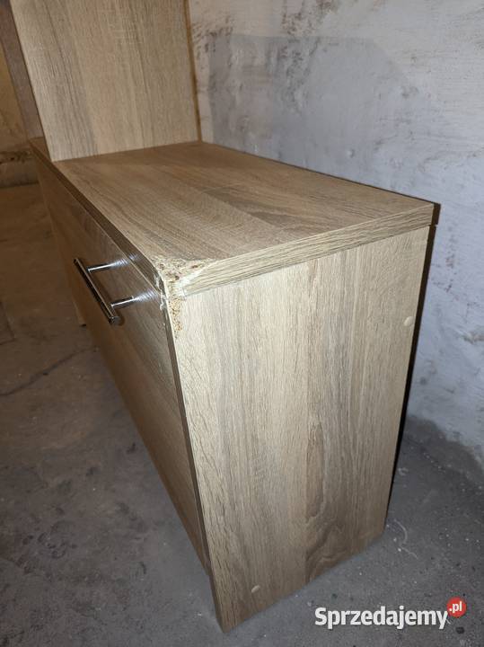 Szafka na buty Dąb Sonoma jasny 90cm Łódź