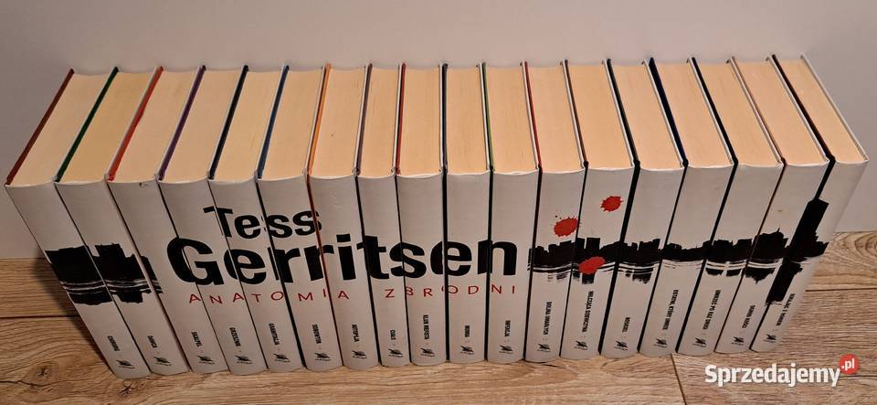 Tess Gerritsen Anatomia zbrodni Wąbrzeźno