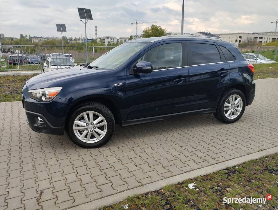Mitsubishi asx 2011 r Xenon panorama ogłoszenie Lublin