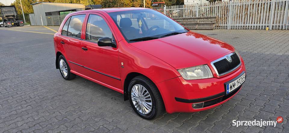 SKODA FABIA I 14MPi GAZLPG BUTLA2030r BLUETOOTH Świdnik