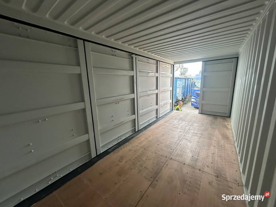 Kontener Morski Magazynowy 6 metrowy 20DC Nowy