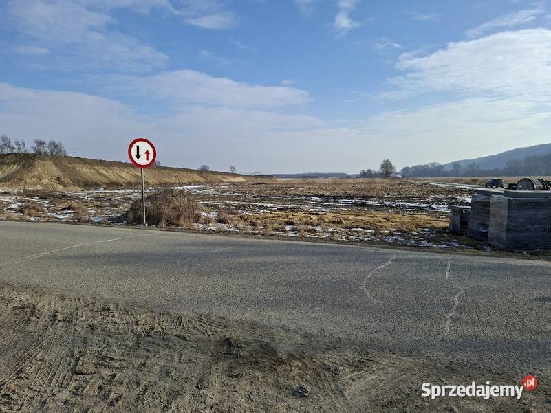 Niegoszowice gm Zabierzów działka 5323 m2 z sprzedam