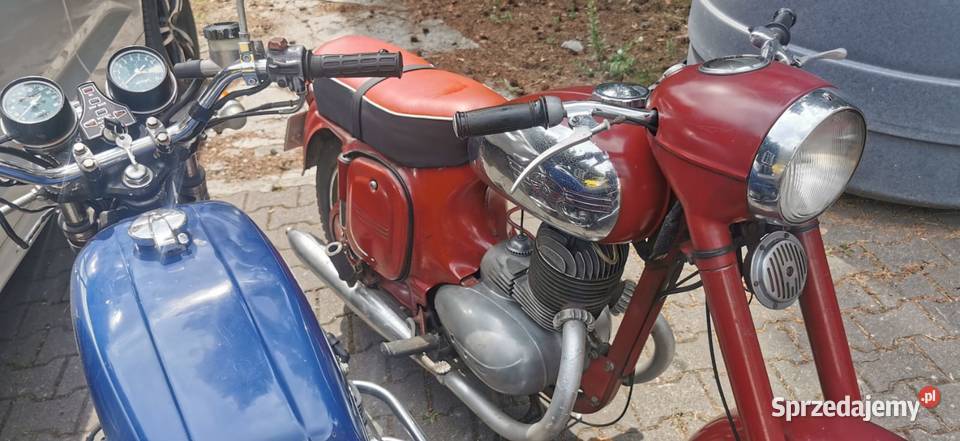 Jawa 250 typ 353 kivacka w oryginale z kolekcji mazowieckie Warszawa sprzedam