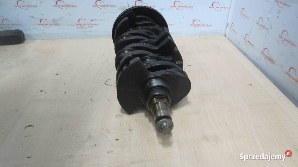 Opel Corsa 12 B A12XER 85 12r wał korbowy Kielce