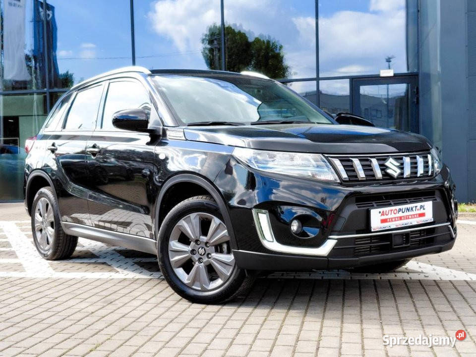 SUZUKI Vitara 2023r FV23 Kamera Asystenci Kraków sprzedam