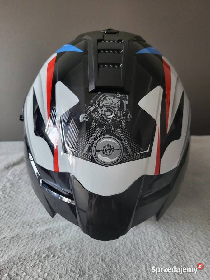 Kask motocyklowy