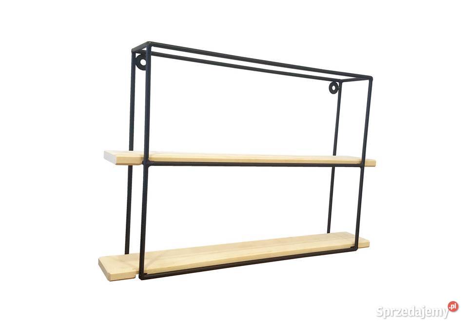 Półka ścienna loft retro vintage podkarpackie