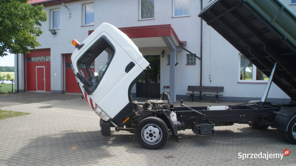 Mitsubishi Canter 35C150 30 150 DMC 35T KATB mazowieckie Miastków Kościelny