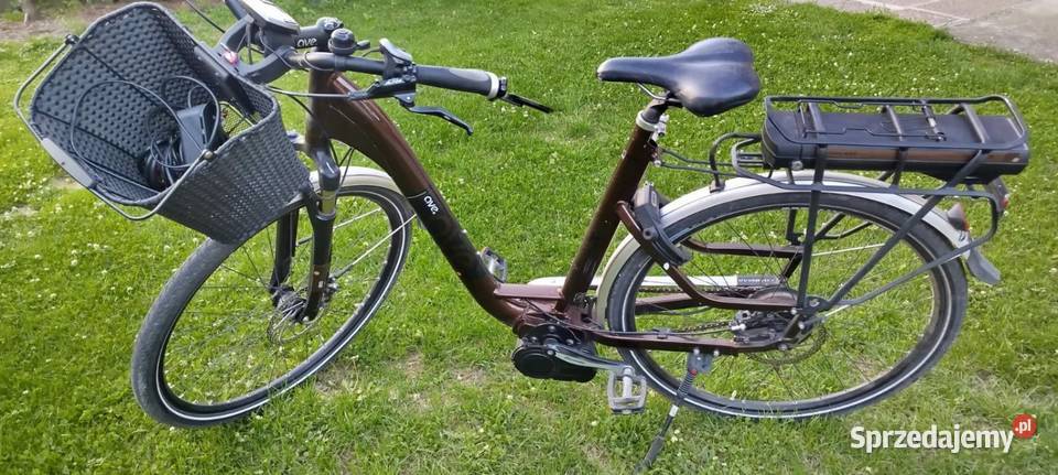 Rower elektryczny AVE Kraków