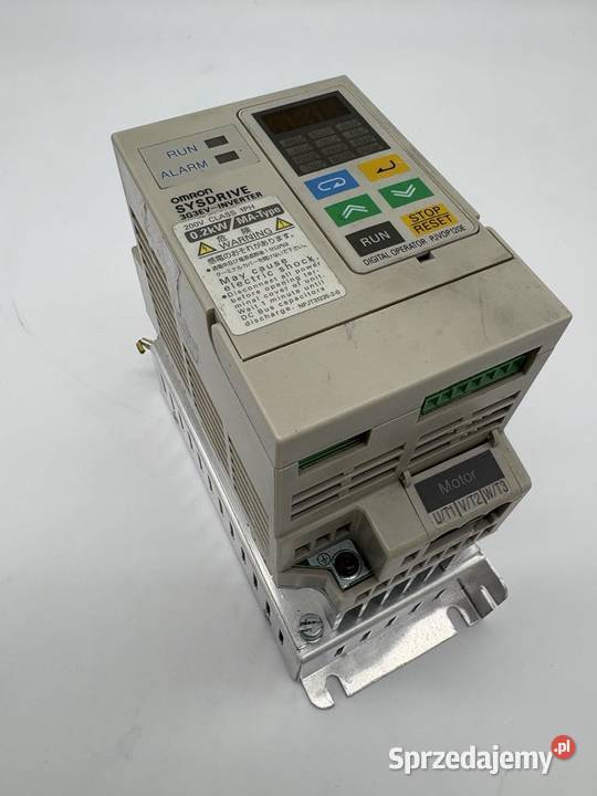 Omron 3G3EVAB002MACUES1 200W Inverter mazowieckie Warszawa