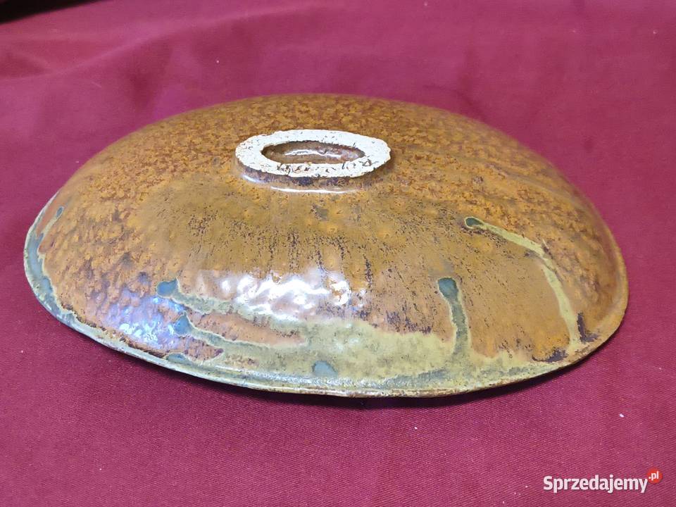 Ręcznie wykonana misa ceramiczna ceramika Chorzew