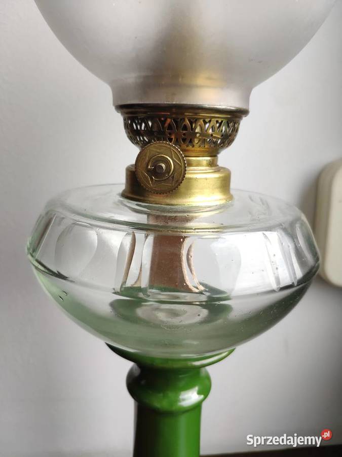 Stara francuska lampa naftowa 82 Kraków