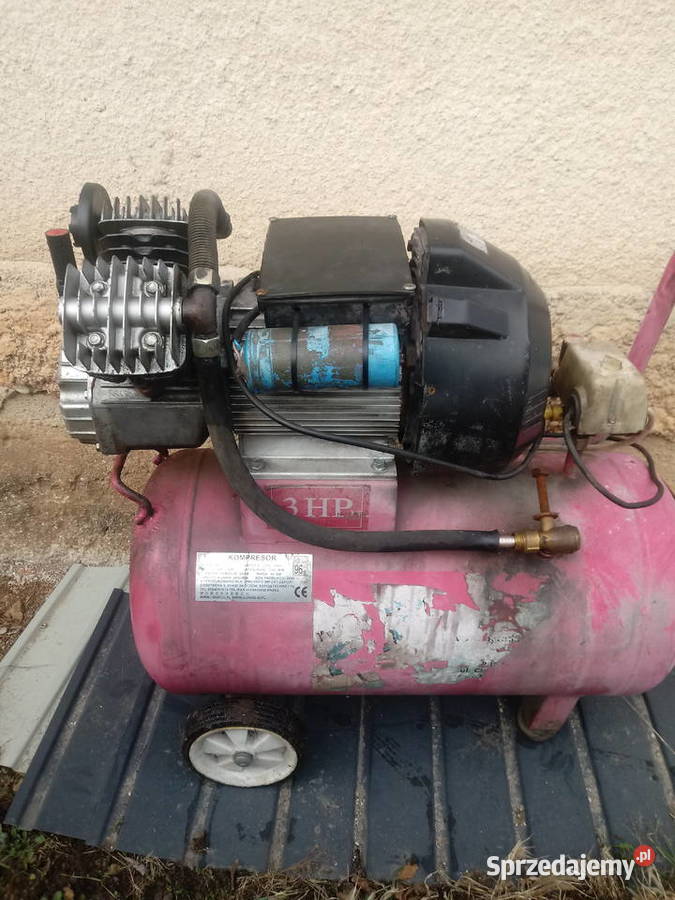 Kompresor dwutłokowy 50l Borzęcin