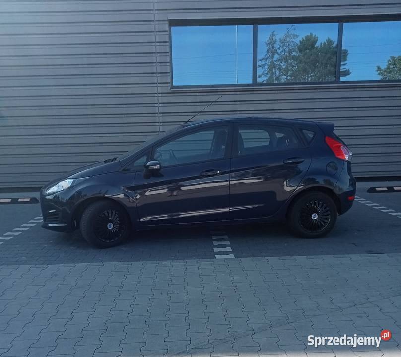 Ford Fiesta mk7 Lift Salon Polska serwisowany w ASO Gdańsk