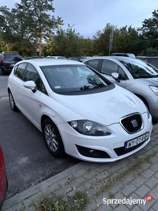 SEAT Leon 16 TDICR MR10 E4 1P Leon Warszawa