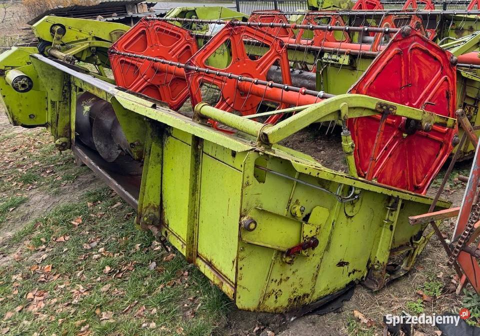 Heder 36 cięcia kombajn claas Dominator Zahajki