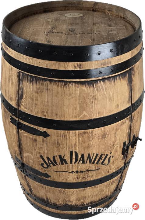 Barek w stylu loftowym z dębowej beczki winie Tczew