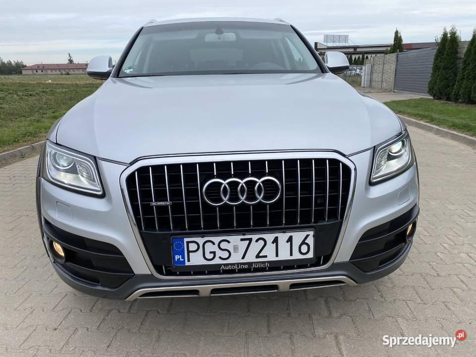 Audi Q5 LIFT ALLROAD Quattro Bixenon Navi JEDEN 147000km Krobia