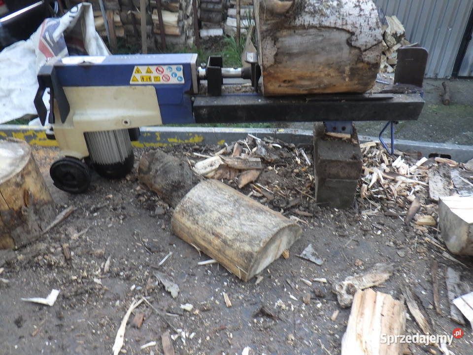 METABO Łuparka Rębak do Drewna Duzy Mocny 11 Ton