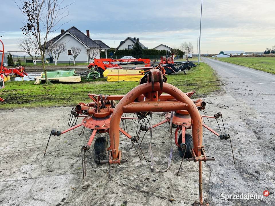 Przetrząsarka Kuhn gf 5000 m przewracarka Chwałkowo