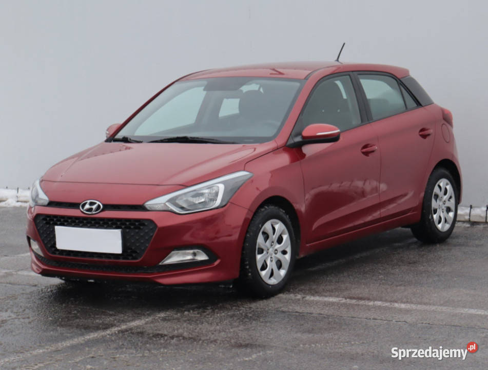 Hyundai i20 12 Rok produkcji 2016 lubelskie Lublin
