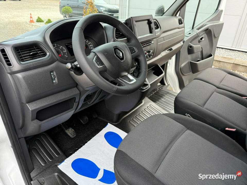 Renault Master Kontener Niskopodłogowy Stan BD nieuszkodzony łódzkie Opoczno