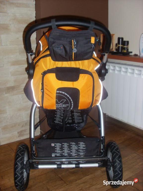 Wózek 2w1 XLANDER XT pomarańczowy Warszawa