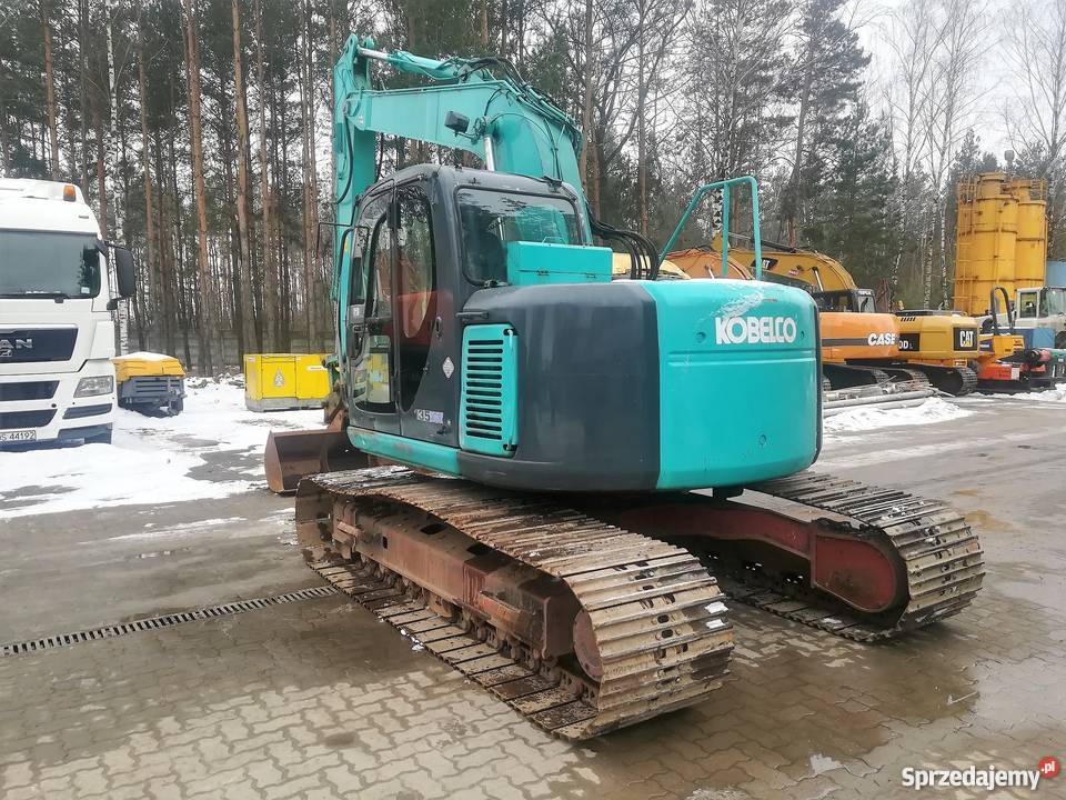 Koparka Gąsienicowa Kobelco SK 135 SR LC 1E Szybkozłącze świętokrzyskie Ostrowiec Świętokrzyski