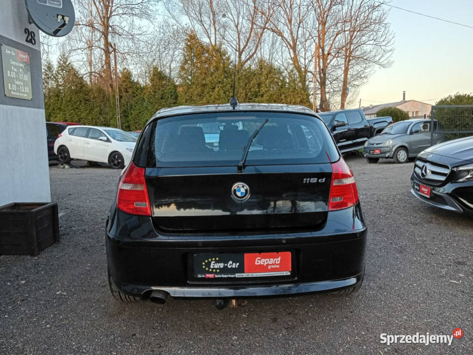 BMW 118 E87 20042013 lubelskie Janów Lubelski sprzedam