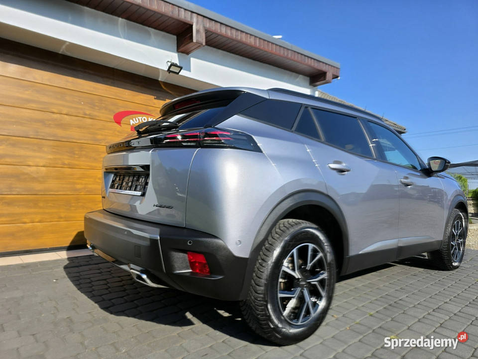 Peugeot 2008 serwis ASO automat hak II 2019 klimatyzacja 2008 śląskie Rydułtowy