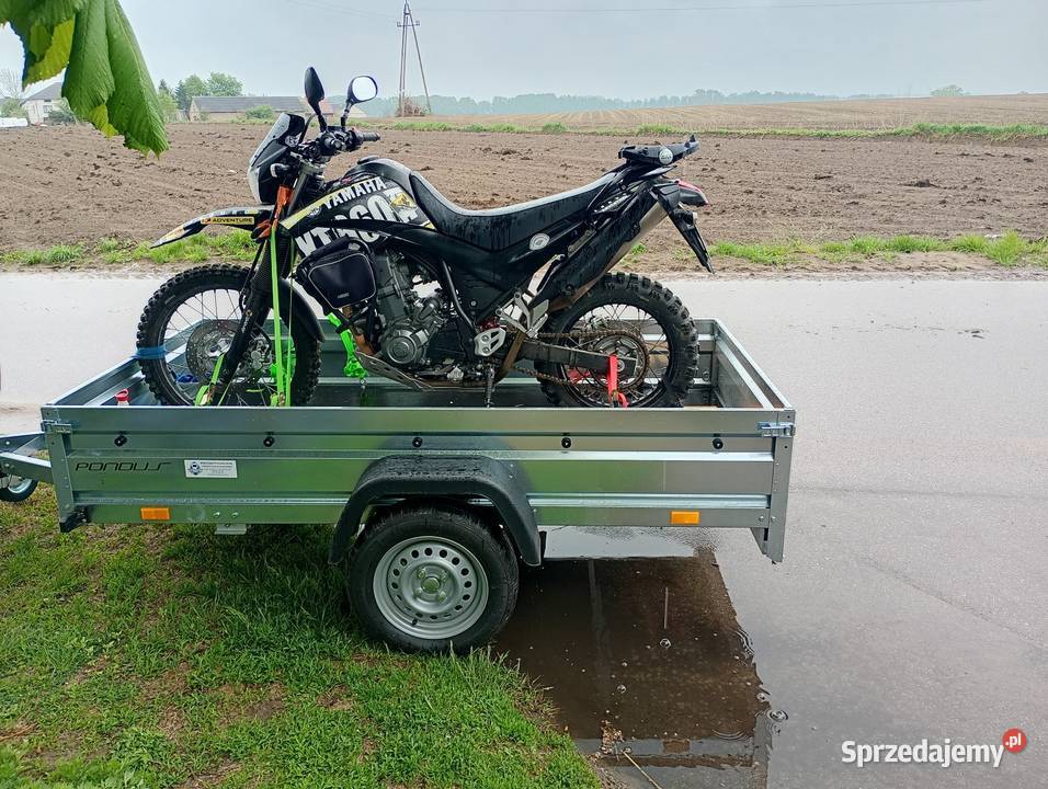 Przyczepka samochodowa 600kg śląskie Katowice sprzedam