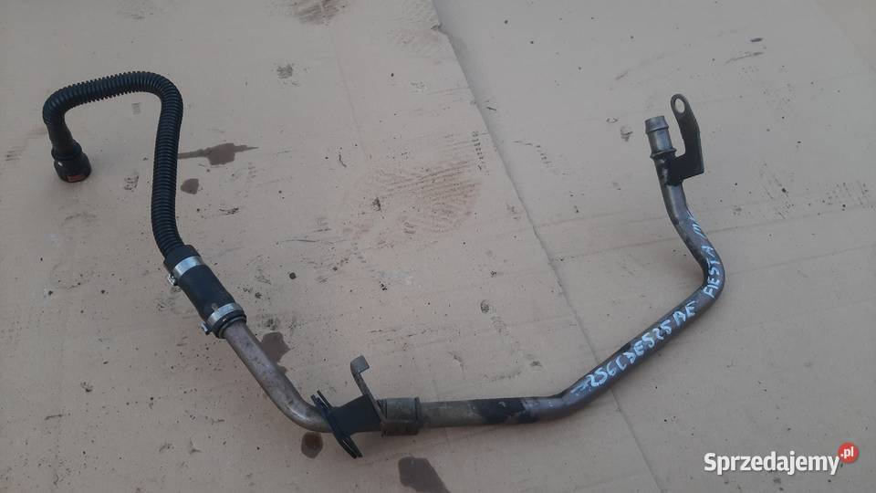 przewód wspomagania Ford Fiesta mk6 0208 Fusion Przewody układu wspomagania