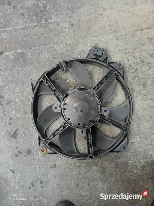 Wentylator chłodnic Renault Megane III Układ chłodzenia Zabrze