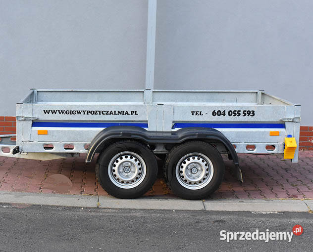 Przyczepa Wiola lekka 750 Opole