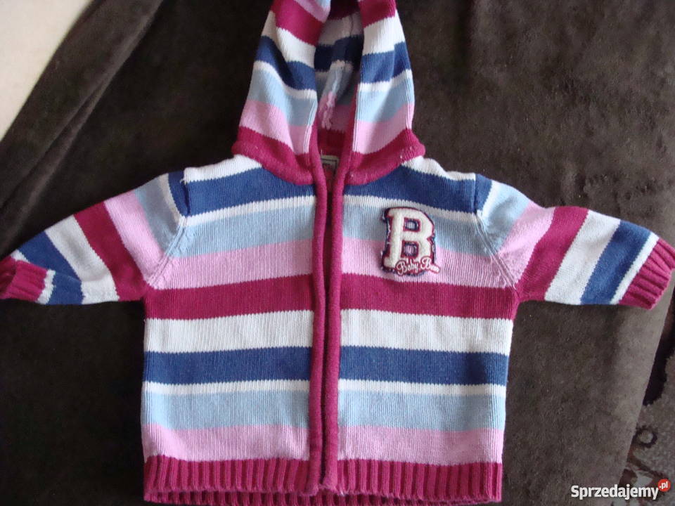 bluza dziewczęca r 74 z kapturem Poznań sprzedam