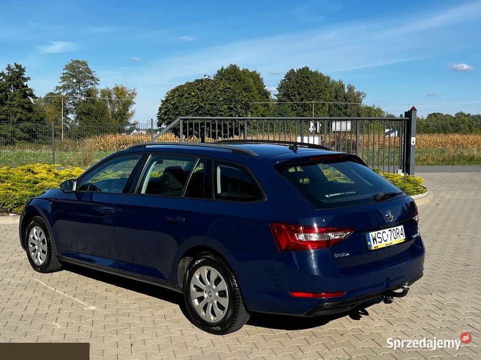 Skoda Superb 16 TDI Active 120 2015r Salon diesel