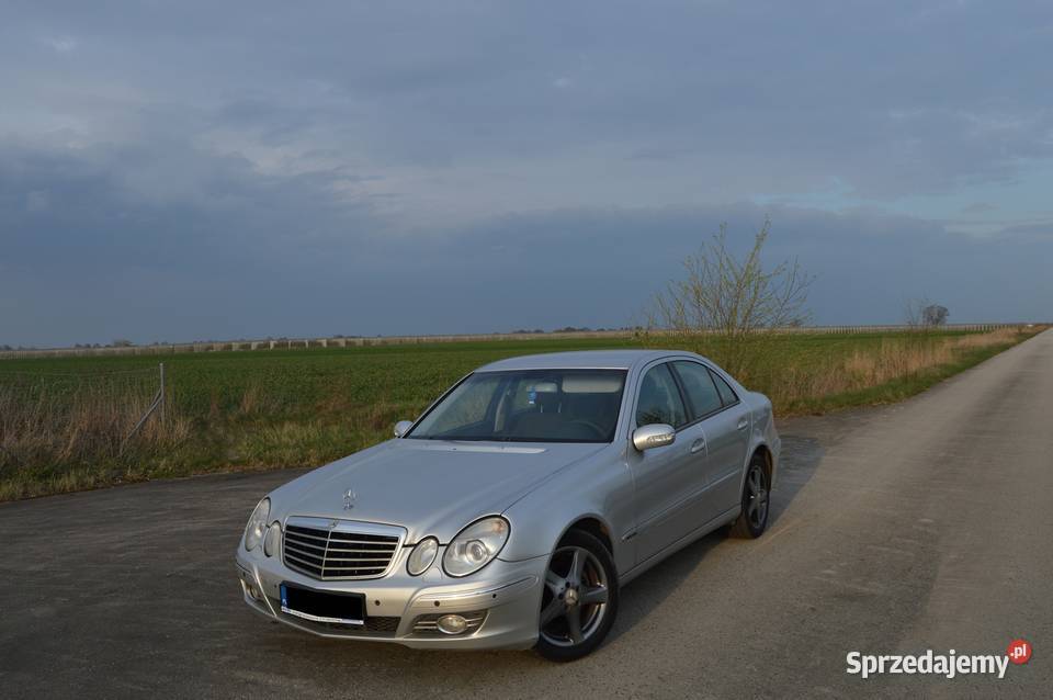 MERCEDESBENZ EKLASA W211 18 KOMPRESSOR LPG manualna dolnośląskie sprzedam