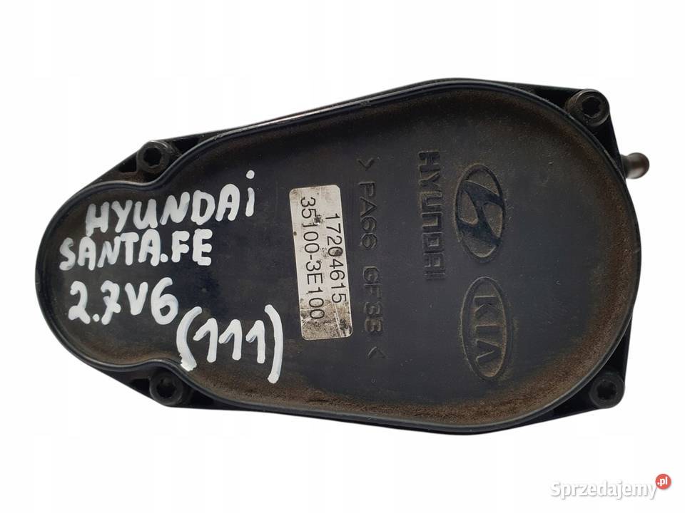 PRZEPUSTNICA Hyundai Santa Fe II 27 V6 Oryginał sprzedam