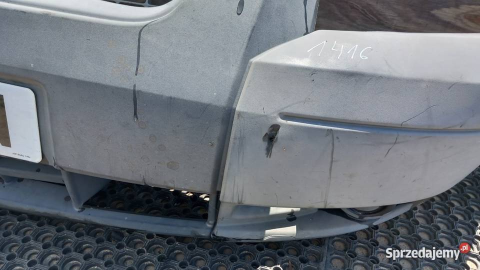FORD TRANSIT MK7 ZDERZAK PRZÓD Pasy przednie i tylne Zbierkowo