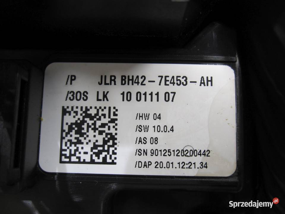 RANGE ROVER SPORT LIFT 30 TDV6 12r przełącznik Kielce