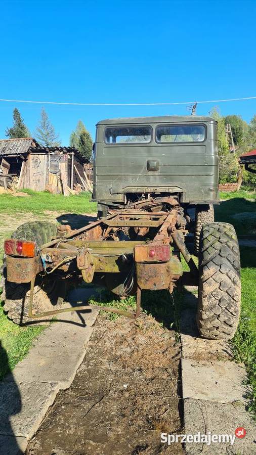 Gaz 66 4x4 v8 benzyna Do zabudowy Ustrzyki Dolne
