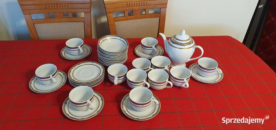 Zestaw kawowy serwis kawowy 12 osob Rzeszów