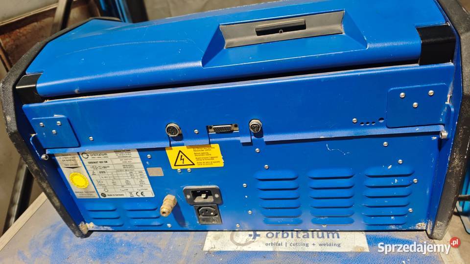 Spawarka orbitalna Orbimat 180 SW Orbiweld 115S dolnośląskie Wrocław