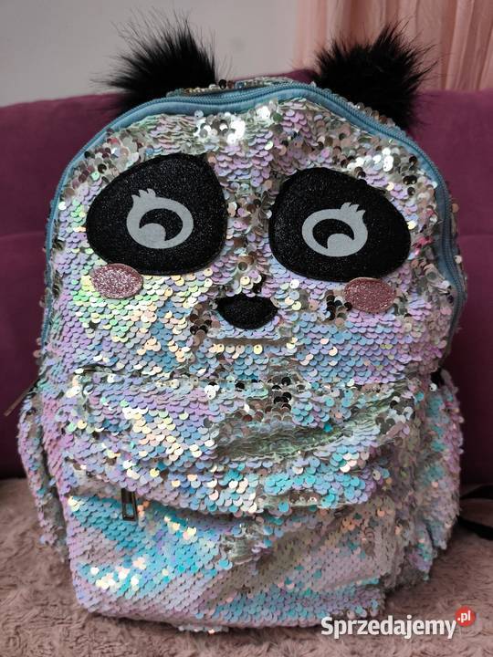 Plecak plecaczek szkolny przedszkolny panda Białystok