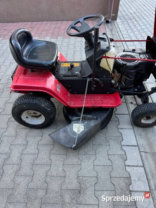 Traktorek Kosiarka Yard Machines MTD 125 HP