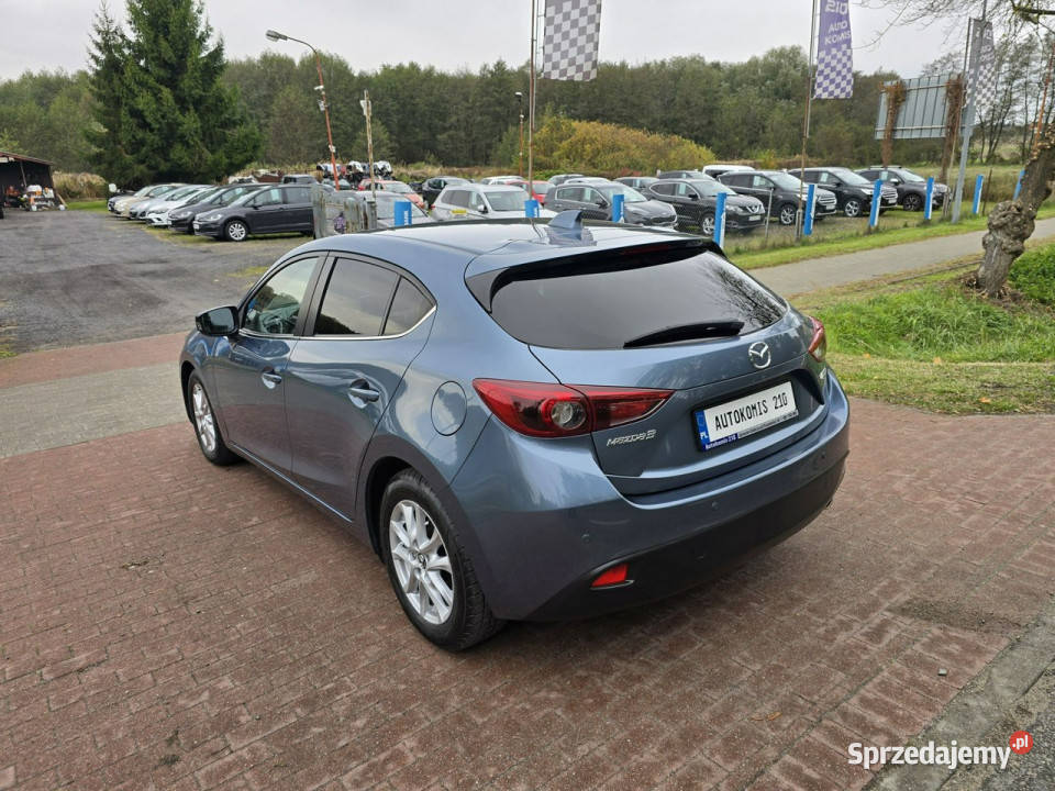 Mazda 3 Mazda 3 15 benzynka z niskim przebiegiem przyciemniane szyby Motoryzacja Cielcza