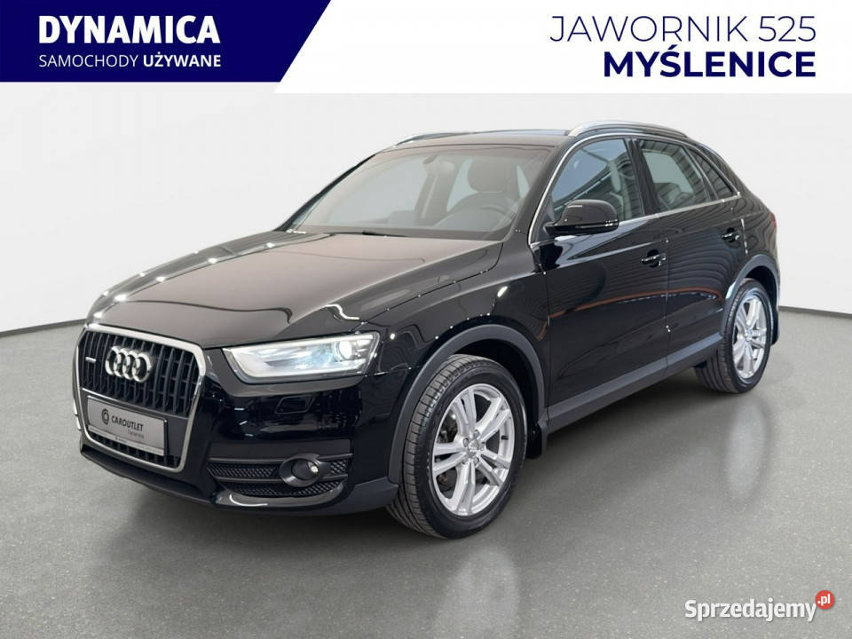 Audi Q3 20TDI 140 M6 quattro 2013 r salon czujnik parkowania Myślenice
